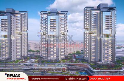 Apartment - 2 Bedrooms - 3 Bathrooms for sale in Vee Sawari - Waterfront - Sawary - Alexandria Compounds - Alexandria