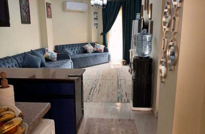 Chalet - 2 Bedrooms - 2 Bathrooms for sale in Lasirena Palm Beach - Al Ain Al Sokhna - Suez