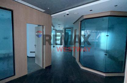 Office Space - Studio - 2 Bathrooms for rent in Arkan Plaza - 26th of July Corridor - Sheikh Zayed City - Giza