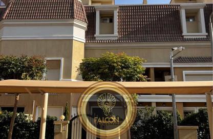 Villa - 4 Bedrooms - 4 Bathrooms for sale in Elm Tree Park - Sarai - Mostakbal City Compounds - Mostakbal City - Future City - Cairo