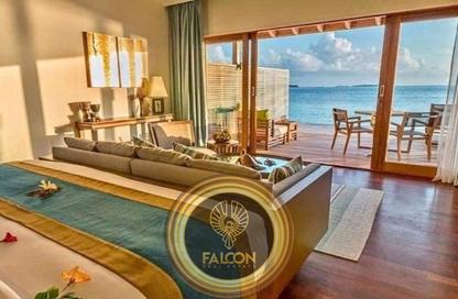 Chalet - 1 Bedroom - 1 Bathroom for sale in Latin District - New Alamein City - Al Alamein - North Coast