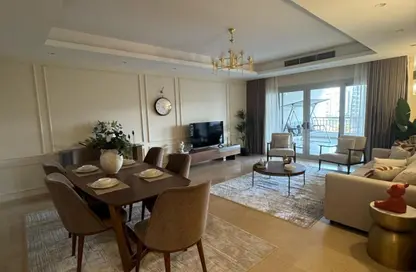 Apartment - 3 Bedrooms - 3 Bathrooms for rent in Cairo Festival City - North Investors Area - New Cairo City - Cairo