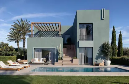 Villa - 5 Bedrooms - 5 Bathrooms for sale in Makadi Heights - Makadi Orascom Resort - Makadi - Hurghada - Red Sea