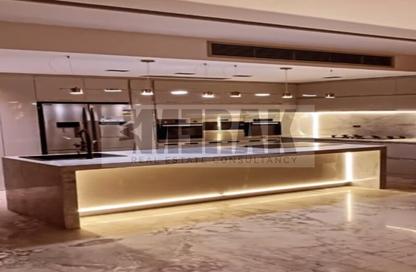 Apartment - 4 Bedrooms - 4 Bathrooms for sale in Lake View Residence - 5th Settlement Compounds - The 5th Settlement - New Cairo City - Cairo