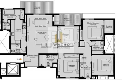 (بنتهاوس  (روف - 4 غرف نوم - 4 حمامات للبيع في أو ويست - كمبوندات 6 أكتوبر - مدينة 6 أكتوبر - الجيزة