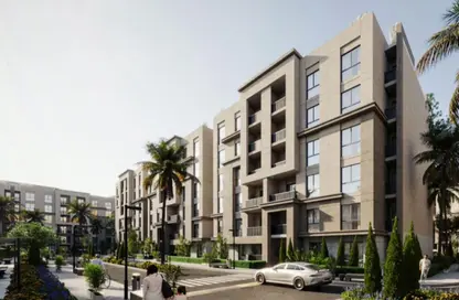 شقة - 3 غرف نوم - 3 حمامات للبيع في شارع الامام ابو حنيفة النعمان - الحي السادس - مدينة العبور - القليوبية