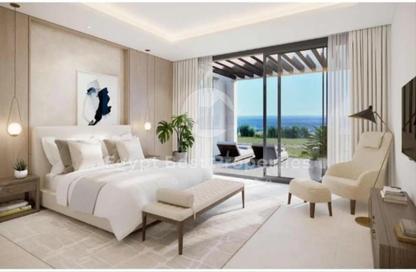 Hotel Apartment - 2 Bedrooms - 2 Bathrooms for sale in Azha North - Ras Al Hekma - North Coast
