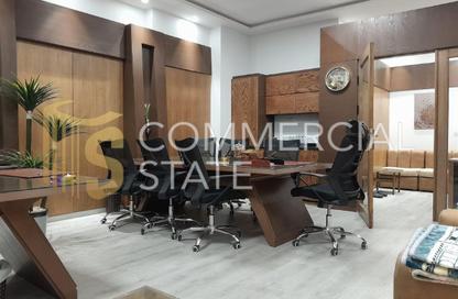 Office Space - Studio - 1 for rent in Abdullah Ibn Salamah St. - North Investors Area - New Cairo City - Cairo
