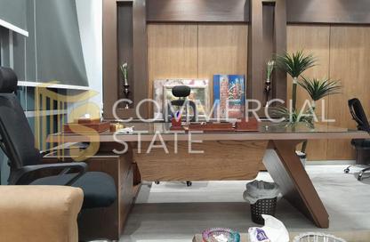 Office Space - Studio - 1 for rent in Abdullah Ibn Salamah St. - North Investors Area - New Cairo City - Cairo