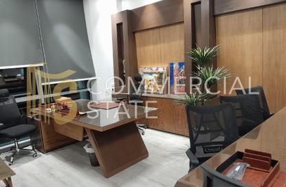 Office Space - Studio - 1 for rent in Abdullah Ibn Salamah St. - North Investors Area - New Cairo City - Cairo