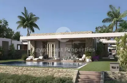 Villa - 4 Bedrooms - 4 Bathrooms for sale in Azha North - Ras Al Hekma - North Coast