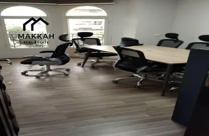 مساحات مكتبية - 6 غرف نوم - 3 حمامات للايجار في شارع صلاح سالم - روكسي - مصر الجديدة - القاهرة