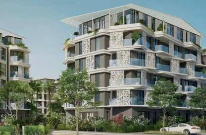 Apartment - 2 Bedrooms - 2 Bathrooms for sale in Badya Palm Hills - 6 October Compounds - 6 October City - Giza