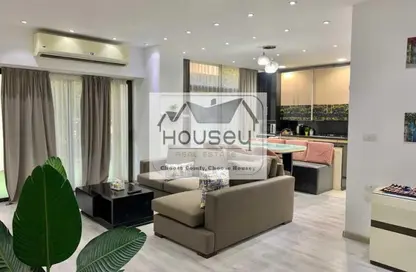 Apartment - 2 Bedrooms - 2 Bathrooms for rent in Lake View Residence - 5th Settlement Compounds - The 5th Settlement - New Cairo City - Cairo