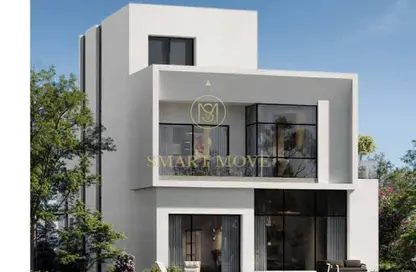 iVilla - 4 Bedrooms - 7 Bathrooms for sale in Triangle - The 5th Settlement - New Cairo City - Cairo