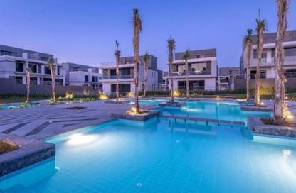 منزل مزدوج - 3 غرف نوم - 4 حمامات للبيع في باتيو الزهراء - كمبوندات الشيخ زايد - الشيخ زايد - الجيزة