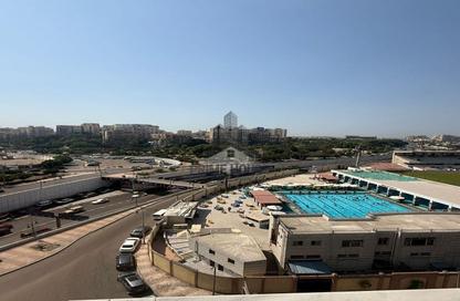 Apartment - 3 Bedrooms - 3 Bathrooms for sale in Ahmed Zewail Square - Waboor Elmayah - Hay Wasat - Alexandria