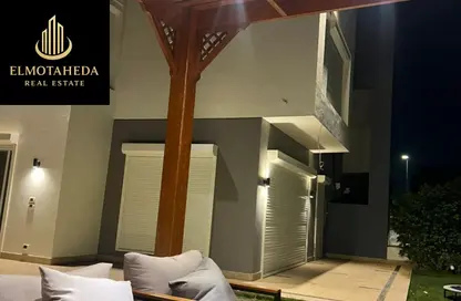 منزل مزدوج - 5 غرف نوم - 5 حمامات للايجار في هايد بارك - مدينة القاهرة الجديدة - القاهرة