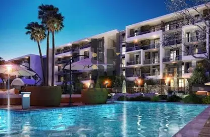 Penthouse - 4 Bedrooms - 3 Bathrooms for sale in El Patio Oro - 5th Settlement Compounds - The 5th Settlement - New Cairo City - Cairo