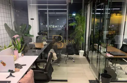 Office Space - 3 Bedrooms - 2 Bathrooms for rent in Cairo Festival City - North Investors Area - New Cairo City - Cairo