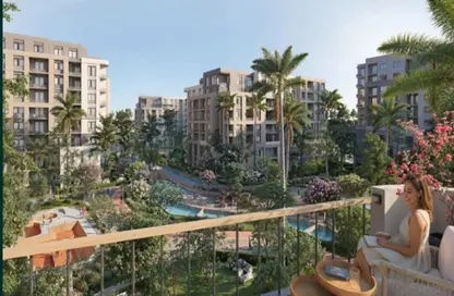 شقة - 3 غرف نوم - 3 حمامات للبيع في اللوتس الجديدة - التجمع الخامس - مدينة القاهرة الجديدة - القاهرة