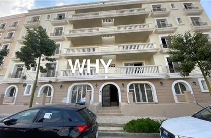 Apartment - 3 Bedrooms - 3 Bathrooms for sale in Garden Residence - Hyde Park - New Cairo City - Cairo