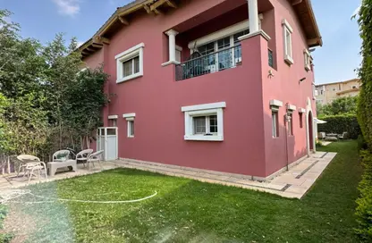 منزل مزدوج - 5 غرف نوم - 4 حمامات للايجار في هايد بارك - مدينة القاهرة الجديدة - القاهرة