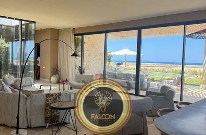 شاليه - غرفة نوم - 1 حمام للبيع في رملة ليك سايد - قسم الضبعة - الساحل الشمالي