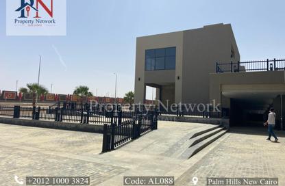 Shop - Studio - 1 Bathroom for rent in Palm Hills New Cairo - 5th Settlement Compounds - The 5th Settlement - New Cairo City - Cairo