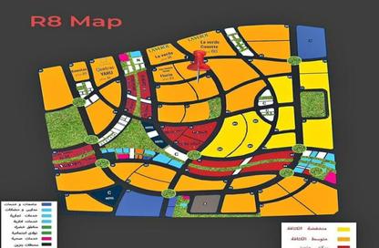 Apartment - 2 Bedrooms - 2 Bathrooms for sale in City Oval - New Capital Compounds - New Capital City - Cairo