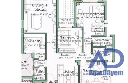 Apartment - 3 Bedrooms - 3 Bathrooms for sale in Astoria Park - Hadayek October - 6 October City - Giza