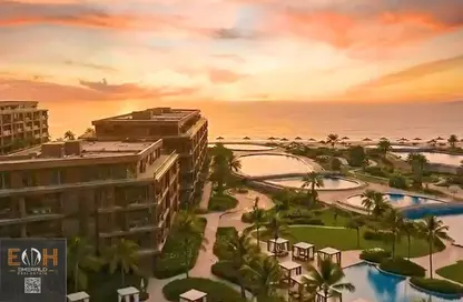 Apartment - 2 Bedrooms - 1 Bathroom for sale in Al Ahyaa District - Hurghada - Red Sea