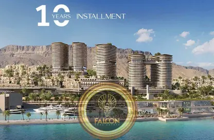 شاليه - 2 حمامات للبيع في المونت جلاله - العين السخنة - السويس