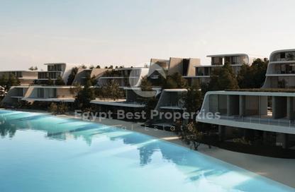 Chalet - 3 Bedrooms - 3 Bathrooms for sale in Azha North - Ras Al Hekma - North Coast