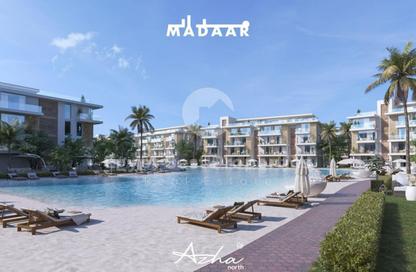 Chalet - 3 Bedrooms - 3 Bathrooms for sale in Azha North - Ras Al Hekma - North Coast