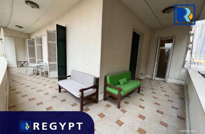 Apartment - 2 Bedrooms - 3 Bathrooms for rent in Yehia Ibrahim St. - Zamalek - Cairo