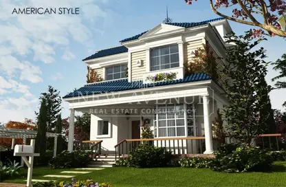 Villa - 6 Bedrooms - 5 Bathrooms for sale in Mountain View 1 - 5th Settlement Compounds - The 5th Settlement - New Cairo City - Cairo Villa - 6 Bedrooms - 5 Bathrooms for sale in Mountain View 1 - 5th Settlement Compounds - The 5th Settlement - New Cairo City - Cairo