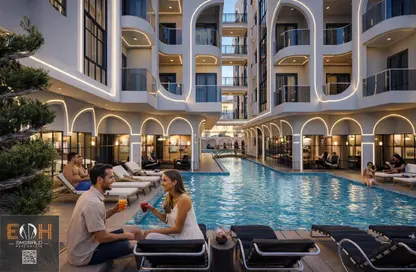 Apartment - 1 Bedroom - 1 Bathroom for sale in El Kawther District - Hurghada - Red Sea