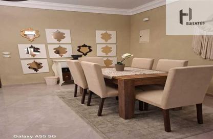 Apartment - 2 Bedrooms - 1 Bathroom for rent in La Mirada Compound - 5th Settlement Compounds - The 5th Settlement - New Cairo City - Cairo
