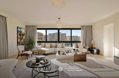 Apartment - 3 Bedrooms - 3 Bathrooms for sale in O West - 6 October Compounds - 6 October City - Giza Apartment - 3 Bedrooms - 3 Bathrooms for sale in O West - 6 October Compounds - 6 October City - Giza