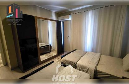 Apartment - 2 Bedrooms - 2 Bathrooms for rent in Palm Hills Village Gate - South Investors Area - New Cairo City - Cairo