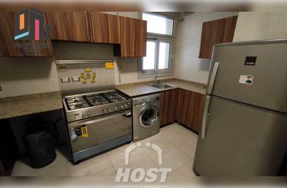 Apartment - 2 Bedrooms - 2 Bathrooms for rent in Palm Hills Village Gate - South Investors Area - New Cairo City - Cairo