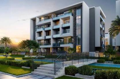 Apartment - 2 Bedrooms - 2 Bathrooms for sale in El Patio Oro - 5th Settlement Compounds - The 5th Settlement - New Cairo City - Cairo
