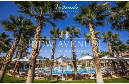 شاليه - غرفة نوم - 1 حمام للبيع في فيراندا - منطقة سهل حشيش - الغردقة - محافظة البحر الاحمر