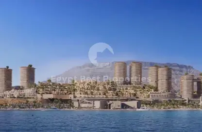 Apartment - 1 Bedroom - 1 Bathroom for sale in Azha - Al Ain Al Sokhna - Suez