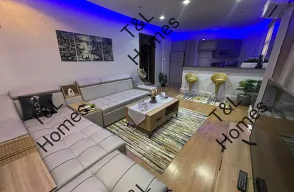 Apartment - 1 Bedroom - 1 Bathroom for rent in El Rehab Extension - Al Rehab - New Cairo City - Cairo