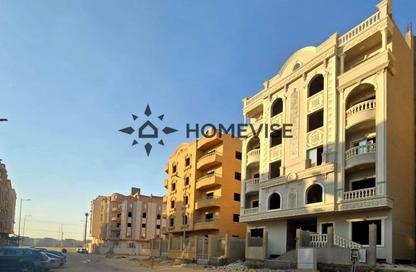 شقة - 3 غرف نوم - 3 حمامات للبيع في طيبة جاردنز - التوسعات الشمالية - مدينة 6 أكتوبر - الجيزة