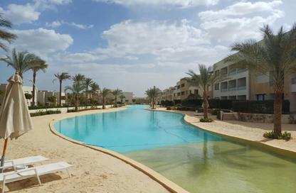 Chalet - 2 Bedrooms - 2 Bathrooms for sale in Azha North - Ras Al Hekma - North Coast