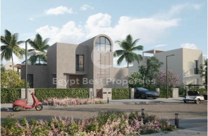 Townhouse - 3 Bedrooms - 4 Bathrooms for sale in Makadi Heights - Makadi Orascom Resort - Makadi - Hurghada - Red Sea