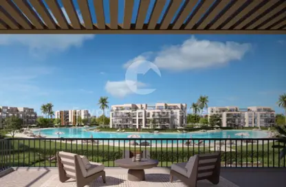 Chalet - 2 Bedrooms - 2 Bathrooms for sale in Silver Sands - Qesm Marsa Matrouh - North Coast